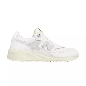 New Balance 580 Special Edition Все белые мужские кроссовки под крокодила MRT580XX