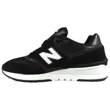 New Balance 597 Мужские кроссовки Черный черный белый ML597AAC 42.5