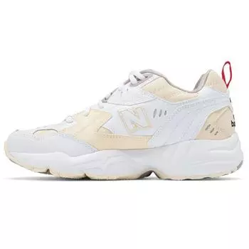 New Balance 608 RW1 Ванильные женские кроссовки Кремово-белые WX608RW1