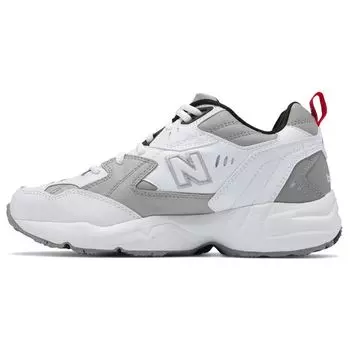 New Balance 608 Team Away Серые женские кроссовки Черные WX608RG1