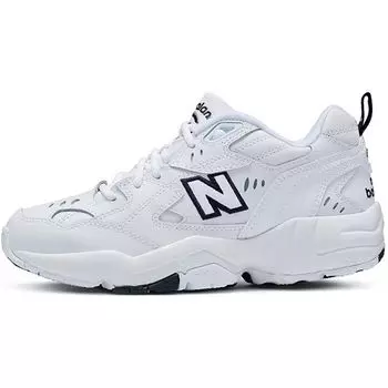 New Balance 608v1 Белые мужские кроссовки Темно-синие MX608WT