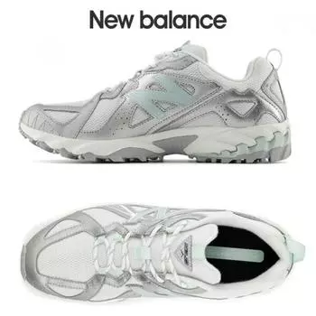 New Balance 610 Унисекс Кроссовки Ml610tax white mint/225