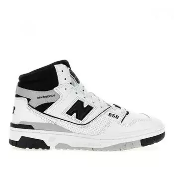 New Balance 650 Black Sneakers Bb650rce White US9