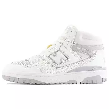 New Balance 650R Белые кроссовки Raincloud Unisex Grey-Matter BB650RVW 37