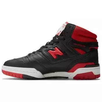 New Balance 650R черные красные унисекс кроссовки белые BB650RBR 41.5