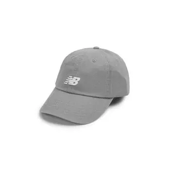 New Balance 6 Panel Classic Cap Light Grey Lah91014sla OS
