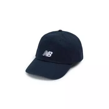 New Balance 6 Panel Classic Cap Navy Lah91014ngo OS