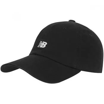 New Balance 6-панельная классическая бейсболка V2 LAH51004BK/1