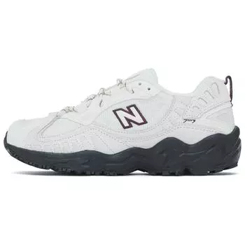 New Balance 703 Белые Бордовые Черные Женские Кроссовки WL703SBB 38