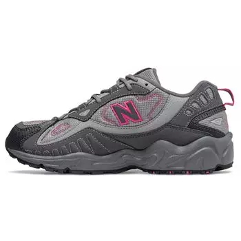New Balance 703 Magnet Ярко-розовые женские кроссовки Серые WL703BB 35
