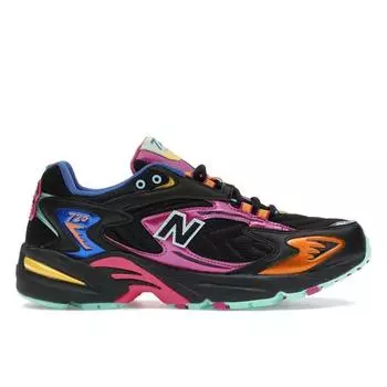 New Balance 725v1 Neon Nights Pack кроссовки унисекс черные фиолетовые ML725CCP 44.5
