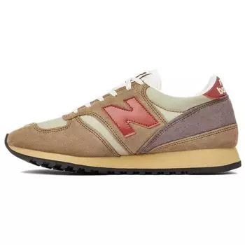 New Balance 730 Made in England Timberwolf Coconut Milk Мужские кроссовки Тан Серый M730BBR 43