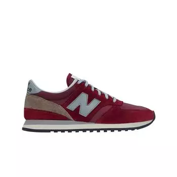 New Balance 730 Made in UK 40th Anniversary Burgundy M730UKF Мужские кроссовки