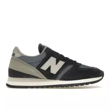 New Balance 730 MiUK Navy White Grey Мужские кроссовки Синие M730NNG 42
