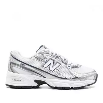New Balance 740 Кроссовки U740wn2d Белыйсеребристо-синий US5