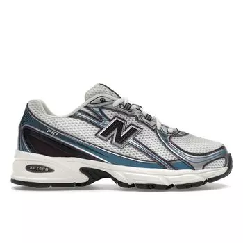 New Balance 740v2 Морская соль Слива Унисекс Кроссовки Кремовый Сливово-коричневый Террариум U740PB2 40