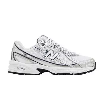 New Balance 740v2 White Navy Shadow Grey Unisex Sneakers U740WN2 37.5