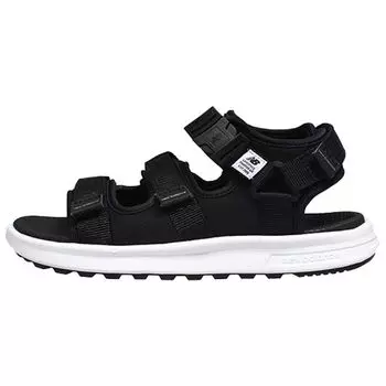 New Balance 750 Sandal Черно-белые кроссовки унисекс SD750BK