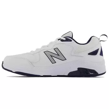 New Balance 857v3 Белые темно-синие мужские кроссовки Rain Cloud MX857WN3 44