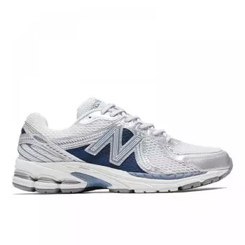 New Balance 860 Gg2 Серебристо-синий ml860Gg2 23.0cm/D (slightly thin)