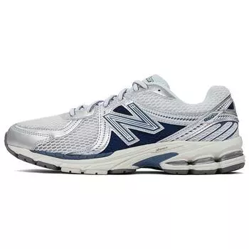 New Balance 860v2 Northern Lights Pack - винтажные кроссовки унисекс цвета индиго, синие, цвета морской соли, арктические, серые ML860GG2 36