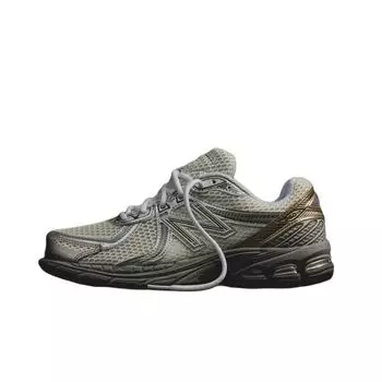 New Balance 860v2 Sea Salt Gold Metallic Унисекс Кроссовки Кремовый Harbor-Grey Silver-Metallic ML860SG2 36