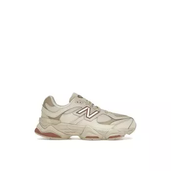 New Balance 9060 Big Kid Bone Sparrow Детские кроссовки Кремово-бордовые GC9060GC 39
