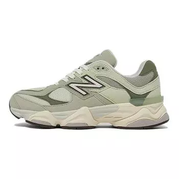 New Balance 9060 Big Kid Olivine Детские кроссовки Зеленый Lichen-зеленый GC9060EE 35.5