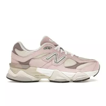 New Balance 9060 Big Kid Rose Sugar Ice Wine Детские кроссовки Розовая Ангора GC9060BE 37