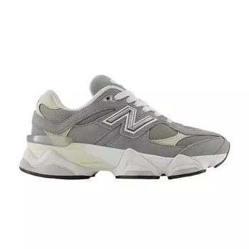 New Balance 9060 Большие детские сланцево-серые кроссовки Timberwolf для детей Arid-Stone GC9060BA 36