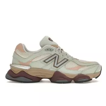 New Balance 9060 Clay Ash Мужские кроссовки Зеленые льняные темно-винтажные розовые U9060GCA 42