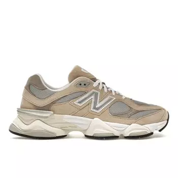 New Balance 9060 Incense Raincloud Arid Stone мужские кроссовки кремовые U9060LBD 37