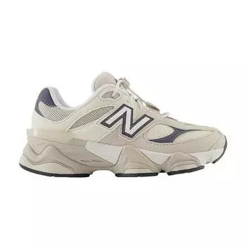 New Balance 9060 Little Kid Moonrock Льняные кружевные детские кроссовки Кремовые PV9060EB 30