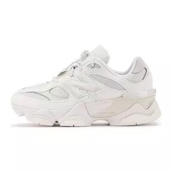 New Balance 9060 Little Kid Reflection Lace Toggle Детские кроссовки Белые PV9060LL 31
