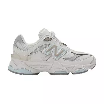 New Balance 9060 Little Kid Reflection Quarry Blue Lace Toggle Kids Sneakers Grey PV9060GL 30