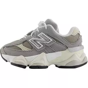 New Balance 9060 Серый засушливый камень (ТД) Детские кроссовки IV9060BA 23.5