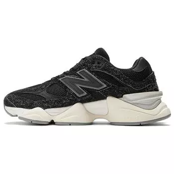 New Balance 9060 Suede Pack - Черные мужские кроссовки Sea-Salt Brighton-Grey U9060HSD