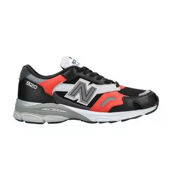 New Balance 920 Made in England Черные красные мужские кроссовки M920SKR