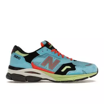 New Balance 920 Made In England Голубые мужские кроссовки красные M920BKO