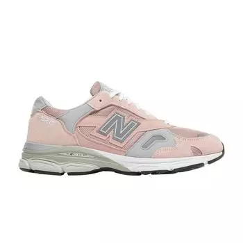 New Balance 920 Made in England Розово-серые мужские кроссовки Белые M920PNK 42.5