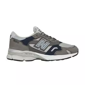 New Balance 920 Made in England Серые темно-синие кроссовки унисекс Белые M920GNS 42