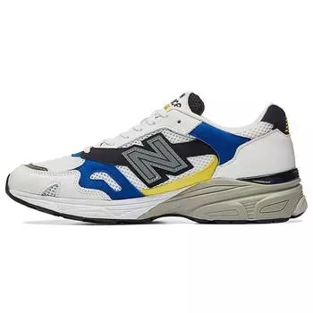 New Balance 920 Сделано в Англии Бело-Синие мужские кроссовки M920SB 42.5