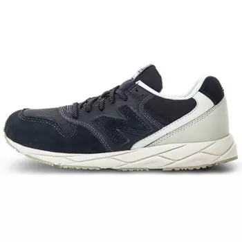 New Balance 96 Navy Женские кроссовки Синие Off-White WRT96MC