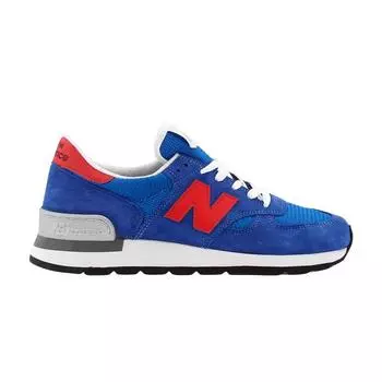 Мужские кроссовки New Balance 990v1 Made In USA National Parks Blue Red M990SB