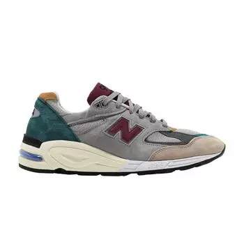 New Balance 990v2 Сделано в США Серые мульти-унисекс кроссовки Multi-Color M990CP2 41.5