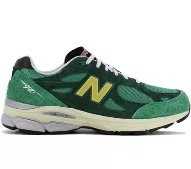 New Balance 990v3 - СДЕЛАНО в США - Мужские кроссовки Green M990GG3 990 ORIGINAL EU 41.5 US 8 зелёный