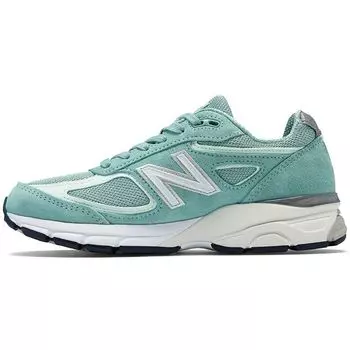 New Balance 990v4 Минеральный шалфей (Женский) Женские кроссовки Seafoam W990MS4
