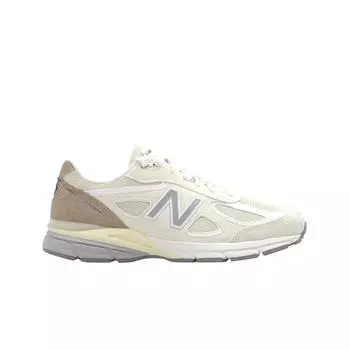 New Balance 990v4 Сделано в США Кремово-белые мужские кроссовки U990TE4