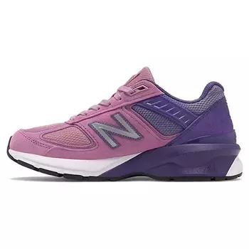 New Balance 990v5 Made in USA Prism Purple Pink Женские кроссовки Canyon-Violet W990NX5