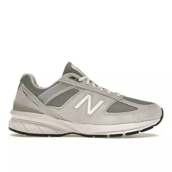 New Balance 990v5 Сделано в США Nimbus Cloud Silver Мужские кроссовки Серые M990NA5